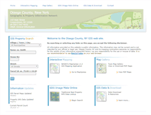 Tablet Screenshot of otsegocountygis.mapxpress.net