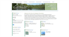 Desktop Screenshot of colchester.mapxpress.net