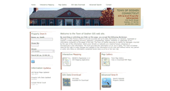 Desktop Screenshot of goshen.mapxpress.net